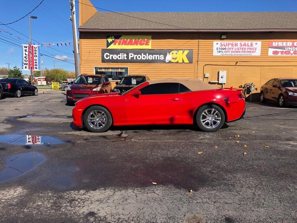 2015 Chevrolet Camaro 1LT Convertible