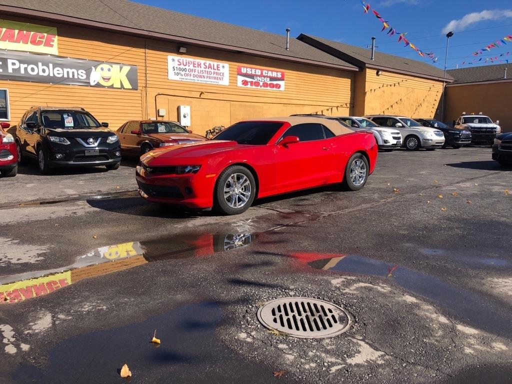 Chevrolet Camaro 1LT Convertible 2015