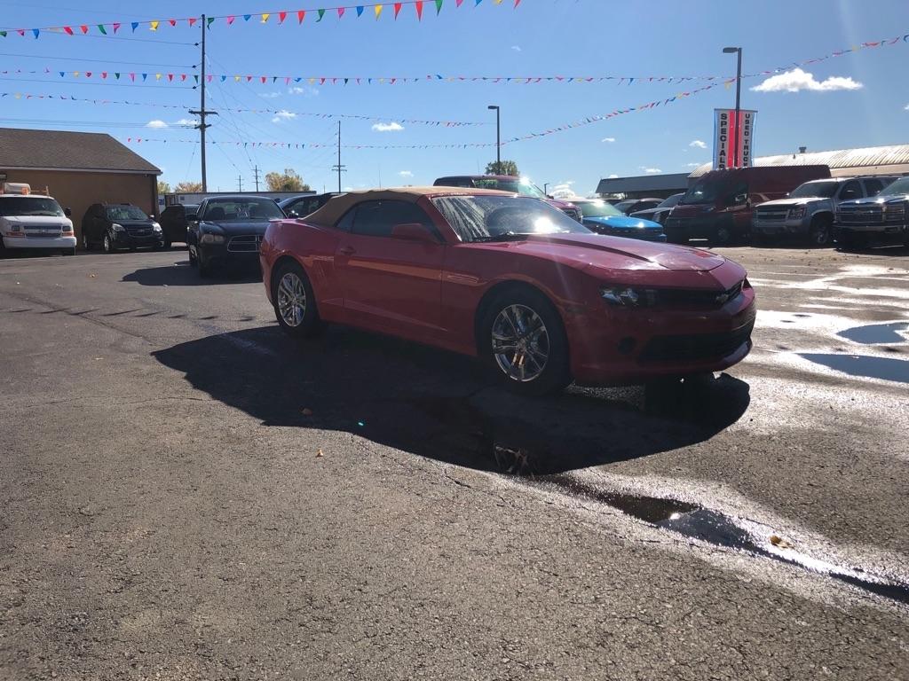Chevrolet Camaro 1LT Convertible 2015