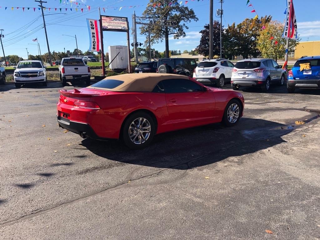 Chevrolet Camaro 1LT Convertible 2015