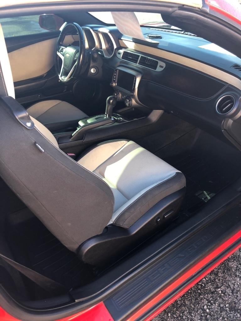 Chevrolet Camaro 1LT Convertible 2015