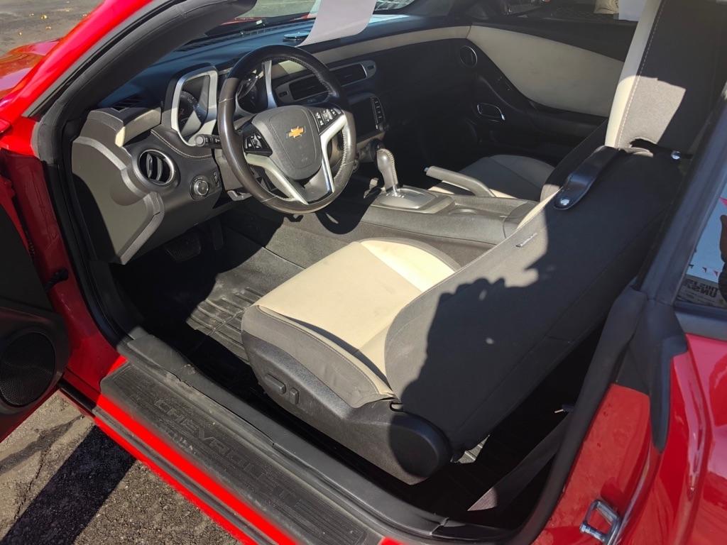 Chevrolet Camaro 1LT Convertible 2015