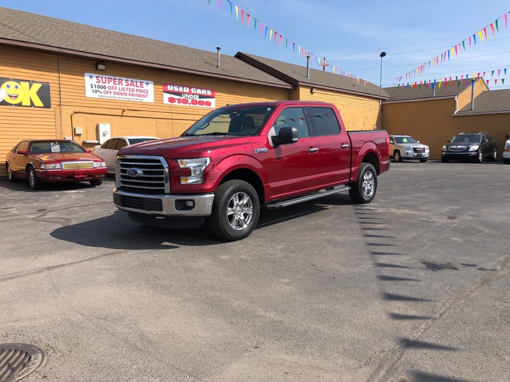 2016 Ford F-150 XLT