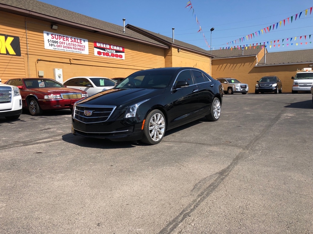 2016 Cadillac ATS 2.0L Luxury AWD