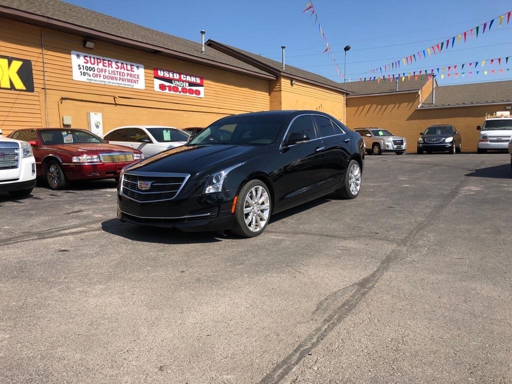 2016 Cadillac ATS 2.0L Luxury AWD