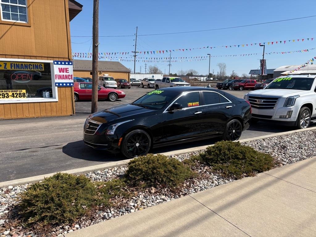 2016 Cadillac ATS 2.0L Luxury AWD