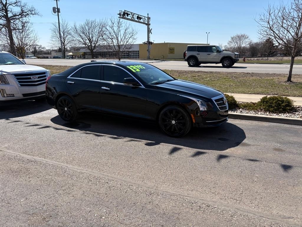 Cadillac ATS 2.0L Luxury AWD 2016