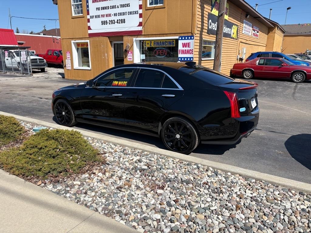 Cadillac ATS 2.0L Luxury AWD 2016