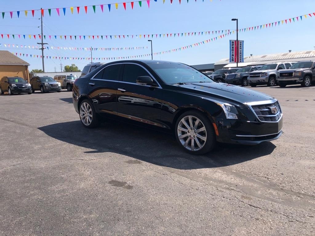 Cadillac ATS 2.0L Luxury AWD 2016