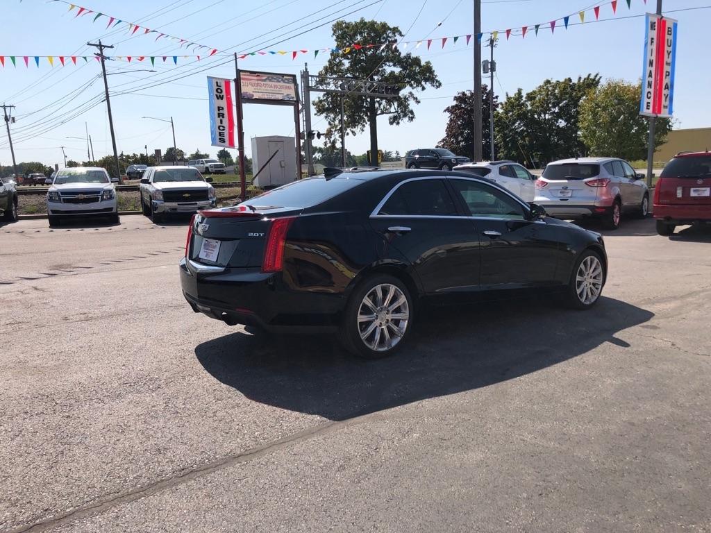 Cadillac ATS 2.0L Luxury AWD 2016