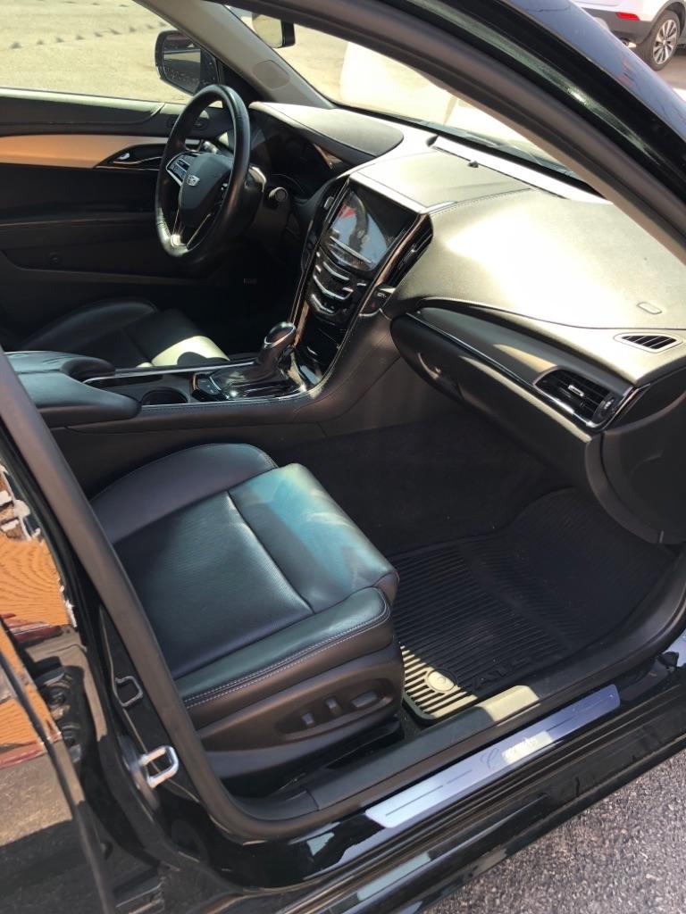 Cadillac ATS 2.0L Luxury AWD 2016