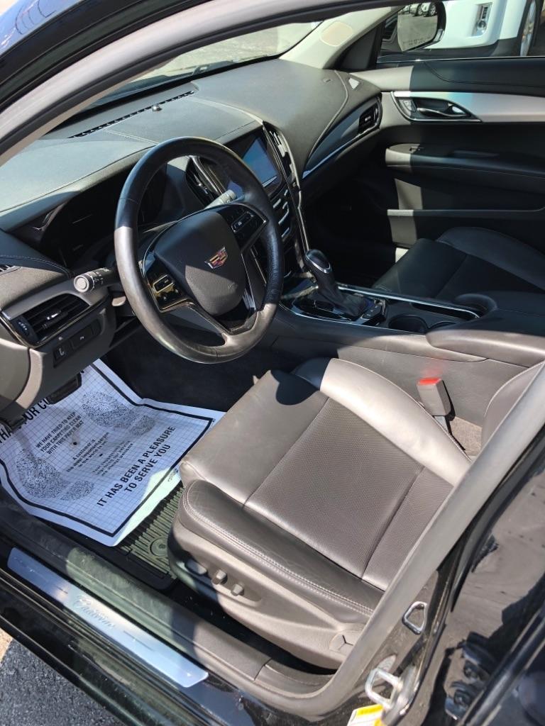 Cadillac ATS 2.0L Luxury AWD 2016