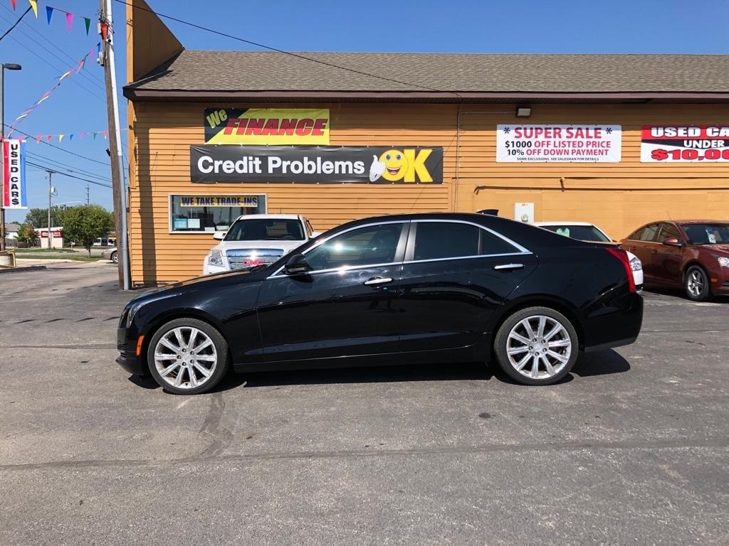 Cadillac ATS 2.0L Luxury AWD 2016