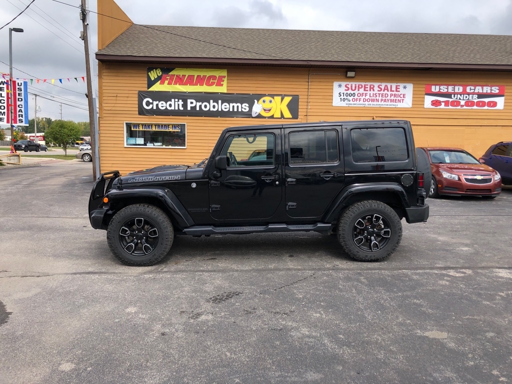 2017 Jeep Wrangler Unlimited Sahara