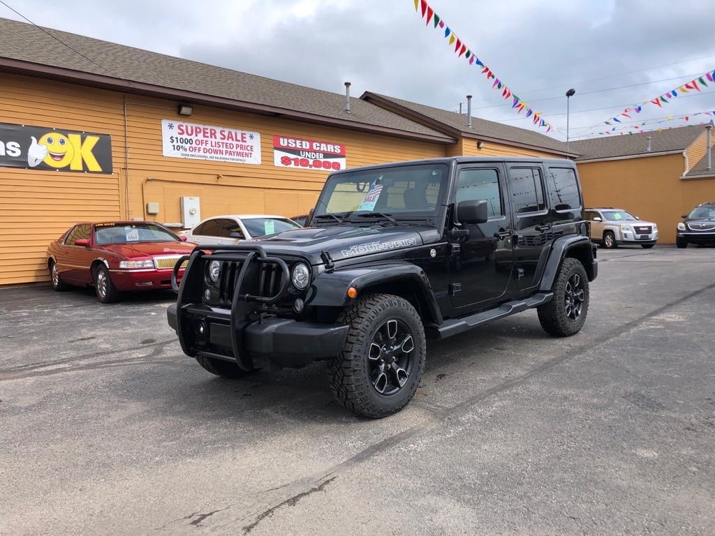 2017 Jeep Wrangler Unlimited Smoky Mountain