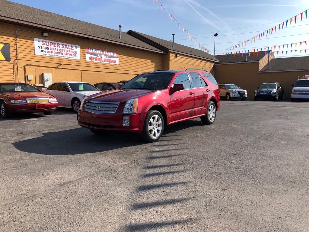 Cadillac SRX V6 AWD 2008