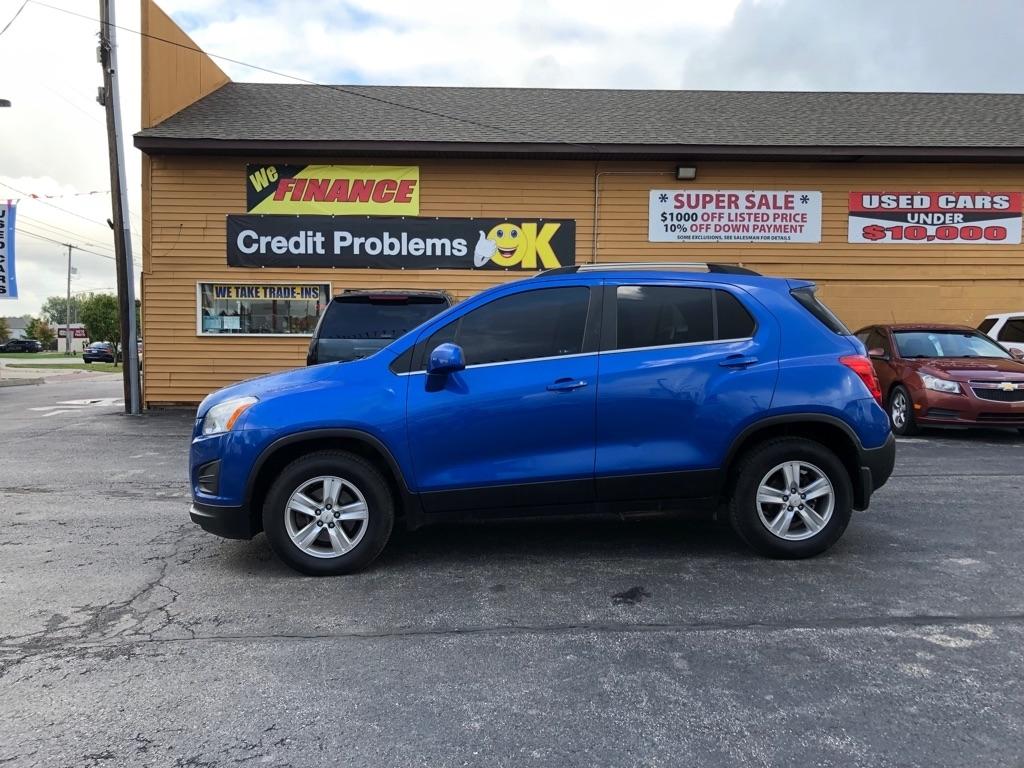 Chevrolet Trax LT AWD 2016