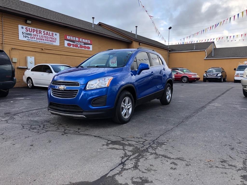 2016 Chevrolet Trax LT