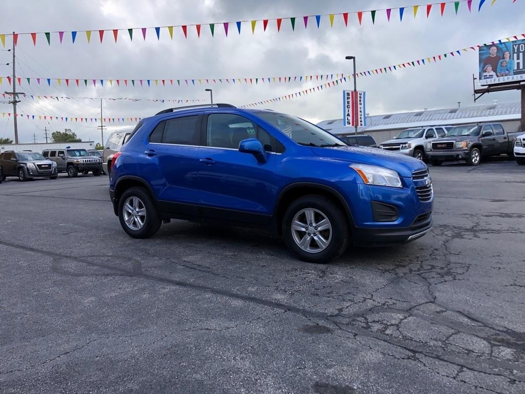 Chevrolet Trax LT AWD 2016