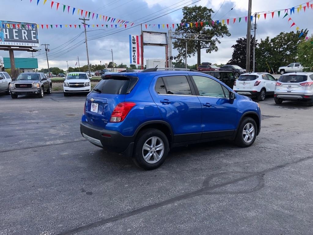 Chevrolet Trax LT AWD 2016