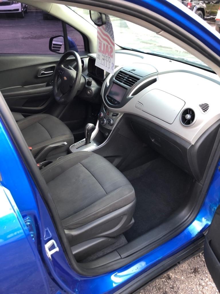 Chevrolet Trax LT AWD 2016