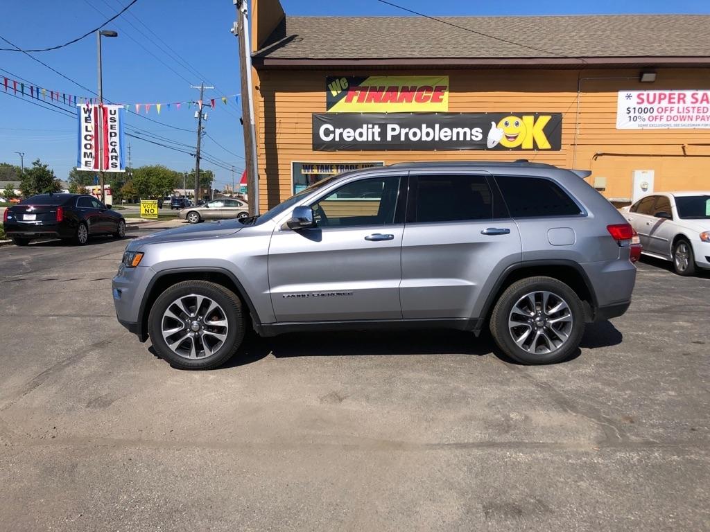 Jeep Grand Cherokee Limited 4WD 2018