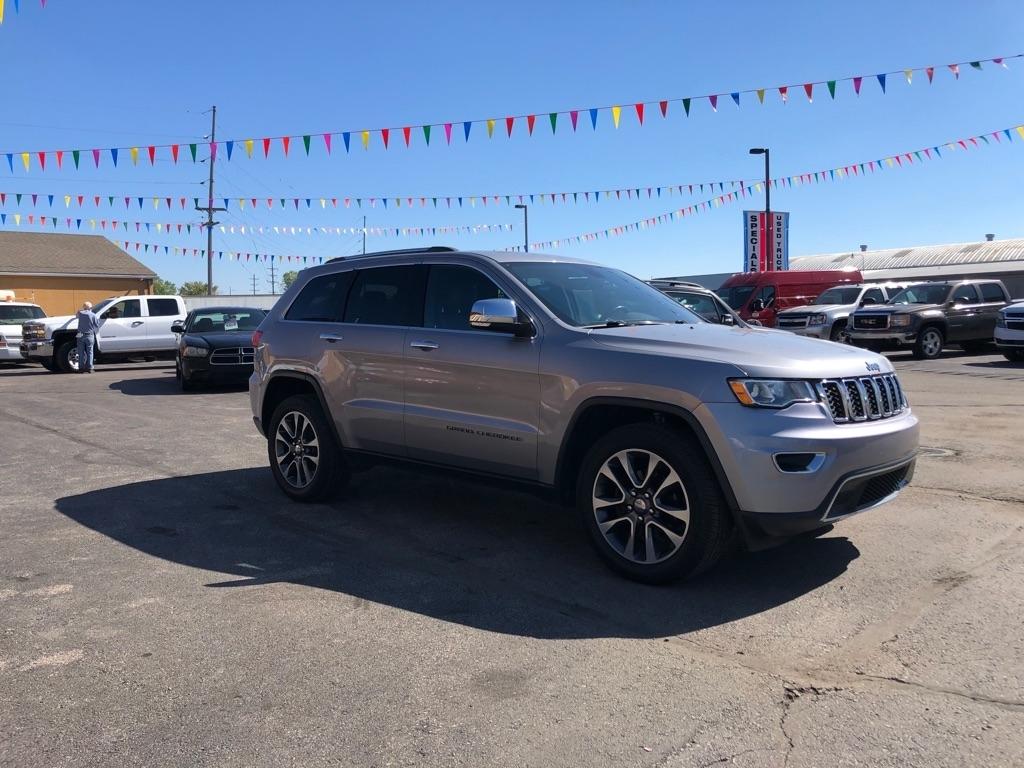 Jeep Grand Cherokee Limited 4WD 2018