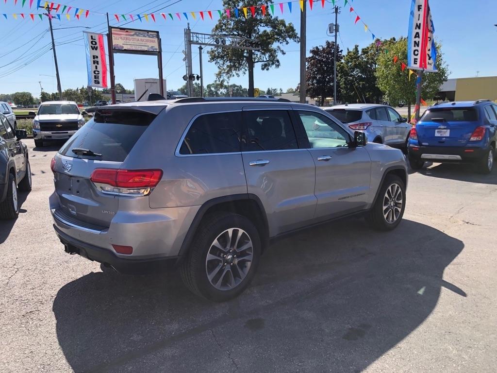 Jeep Grand Cherokee Limited 4WD 2018