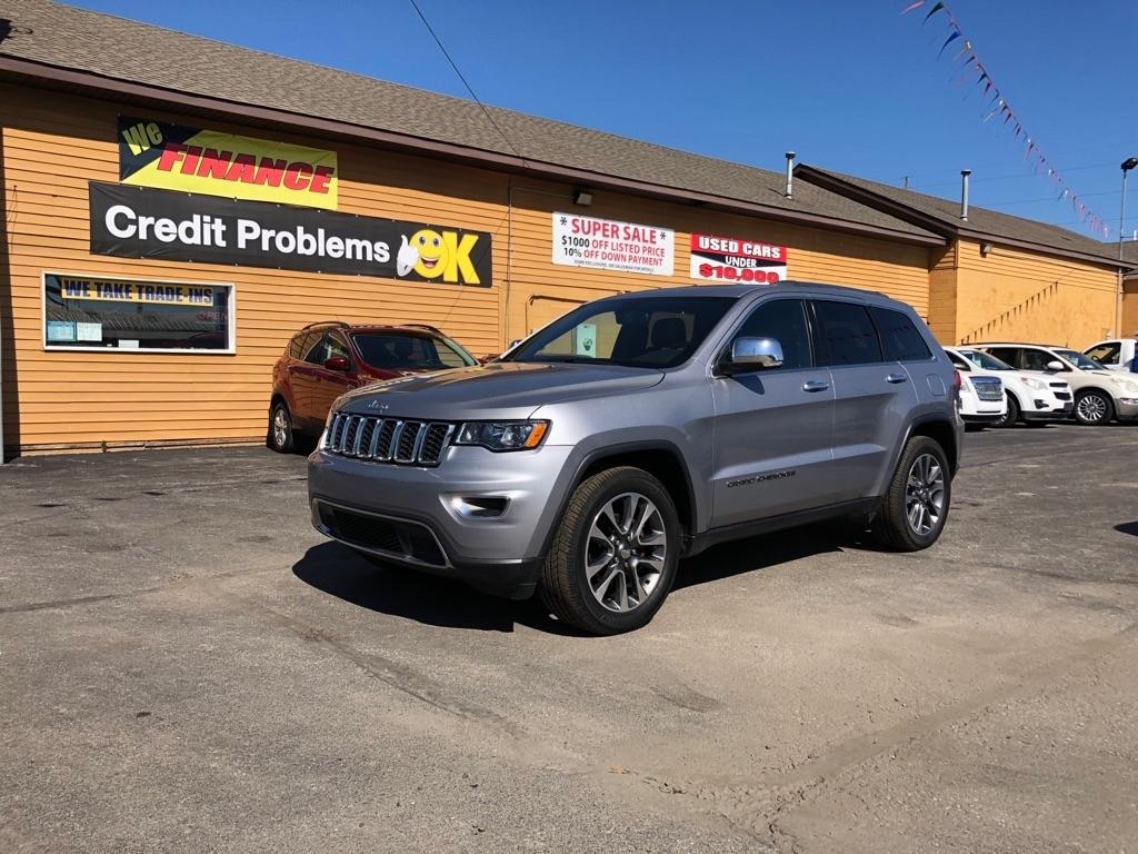Jeep Grand Cherokee Limited 4WD 2018