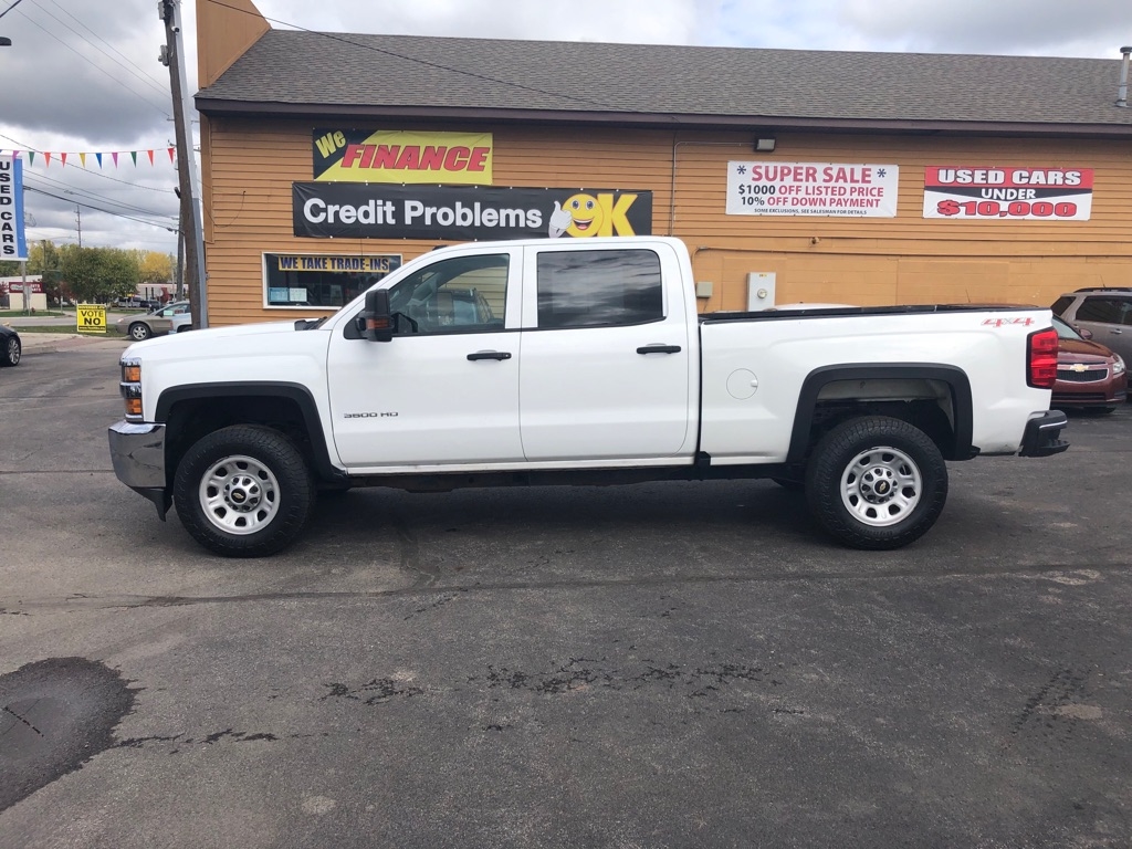 2016 Chevrolet Silverado 3500HD Work Truck Crew Cab 4WD