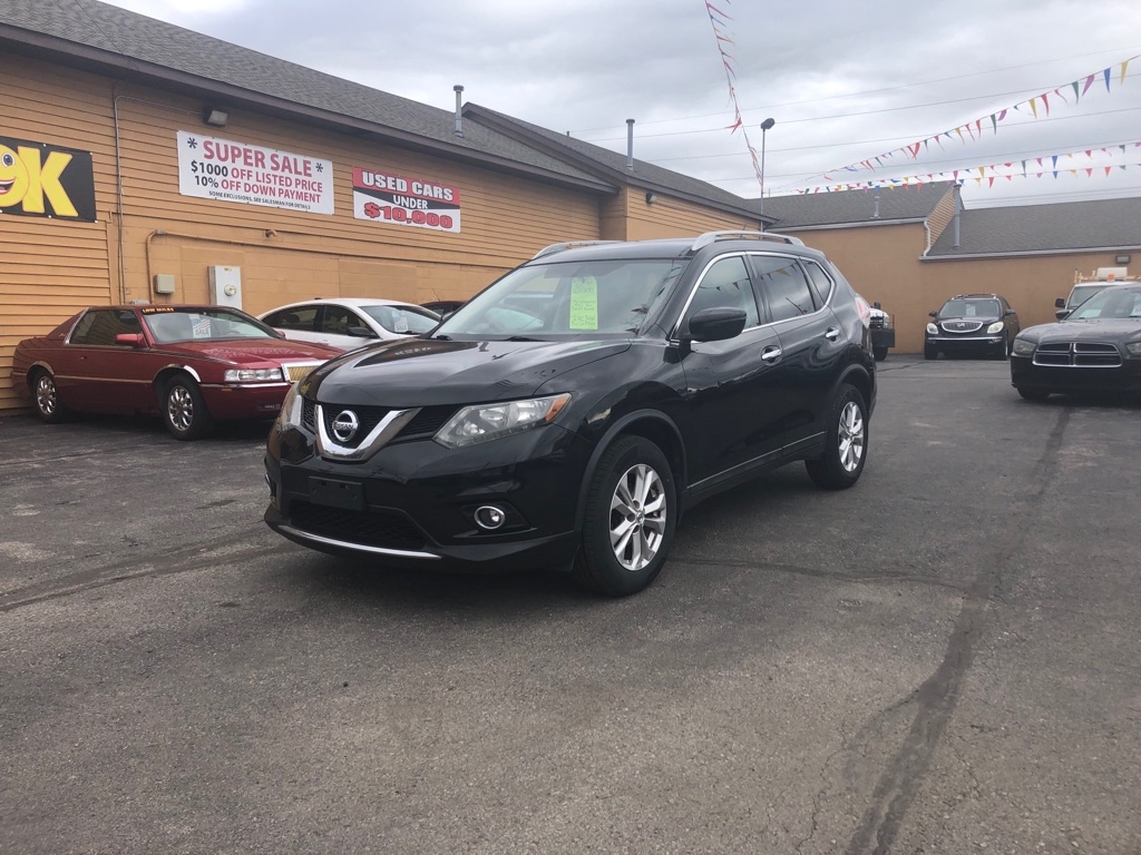 2016 Nissan Rogue