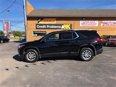 2018 Chevrolet Traverse 