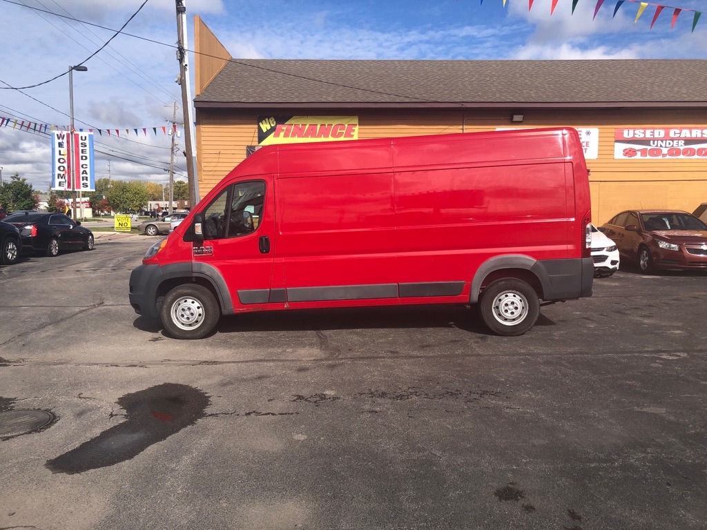 RAM Promaster 2500 High Roof Tradesman 159-in. WB 2016