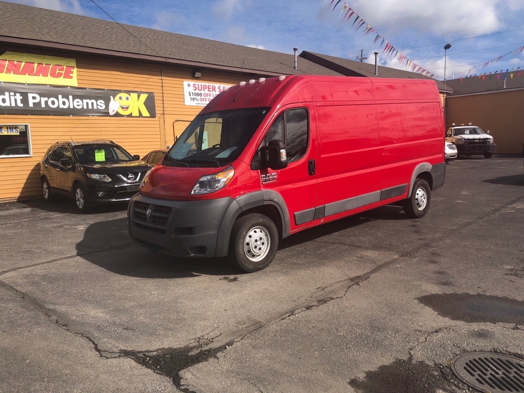 2016 RAM ProMaster Cargo Van Base