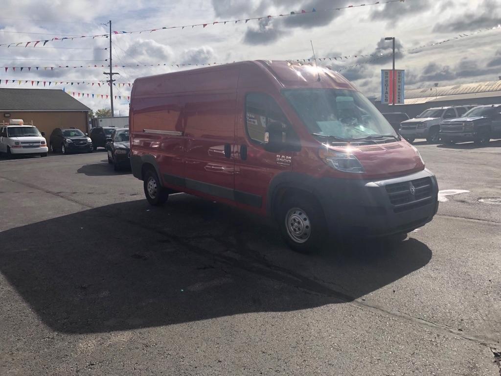 RAM Promaster 2500 High Roof Tradesman 159-in. WB 2016
