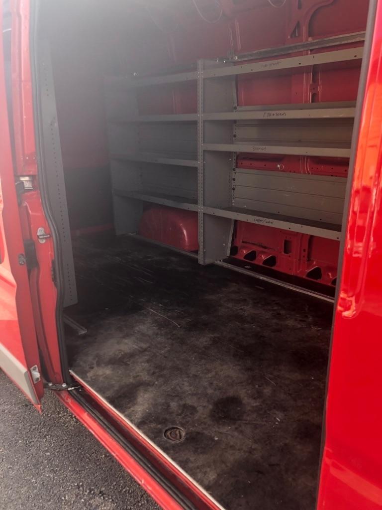 RAM Promaster 2500 High Roof Tradesman 159-in. WB 2016