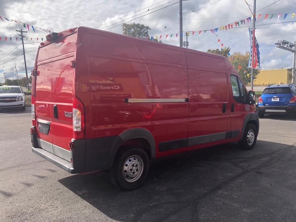 RAM Promaster 2500 High Roof Tradesman 159-in. WB 2016