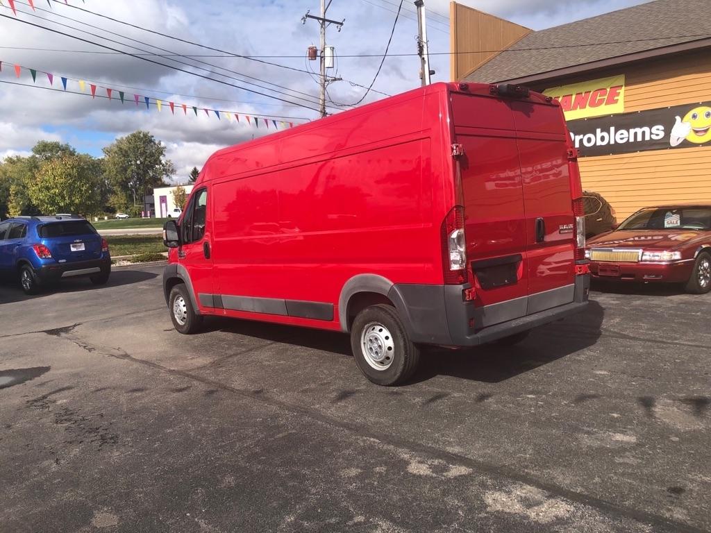RAM Promaster 2500 High Roof Tradesman 159-in. WB 2016