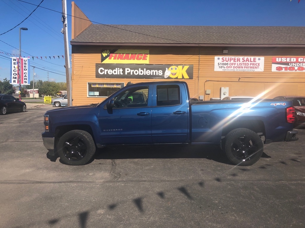 2015 Chevrolet Silverado 1500 LT Double Cab 4WD