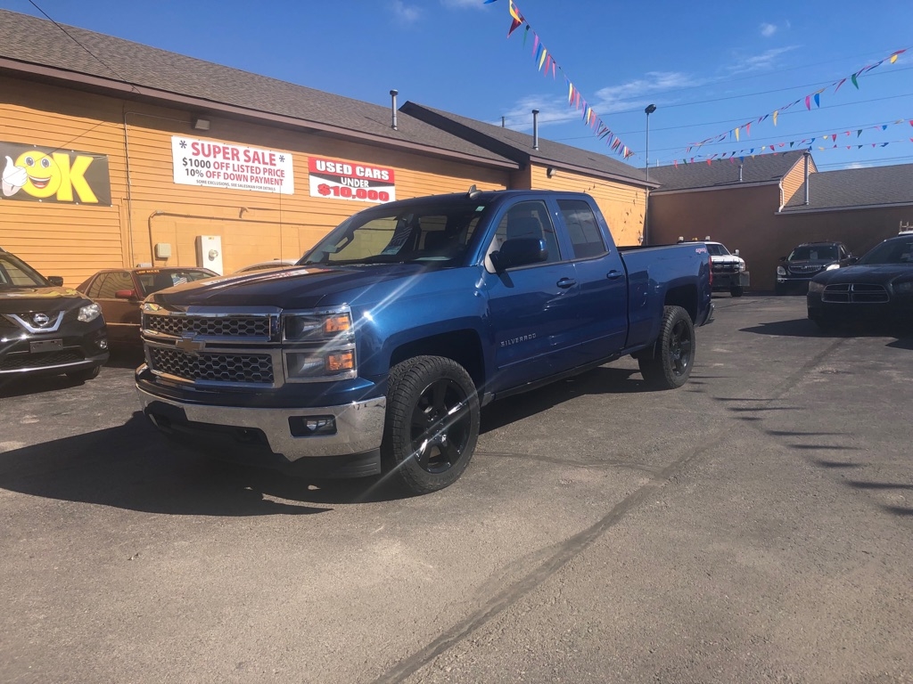 2015 Chevrolet Silverado 1500 LT