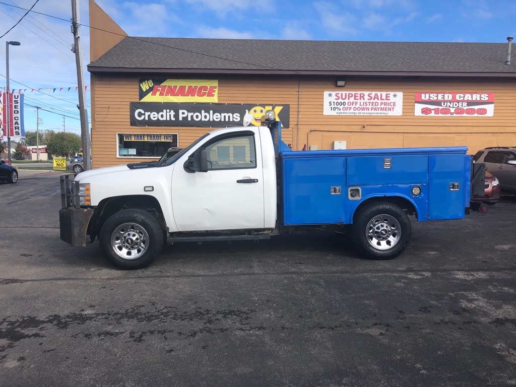 2011 Chevrolet Silverado 3500HD Work Truck Long Box 4WD