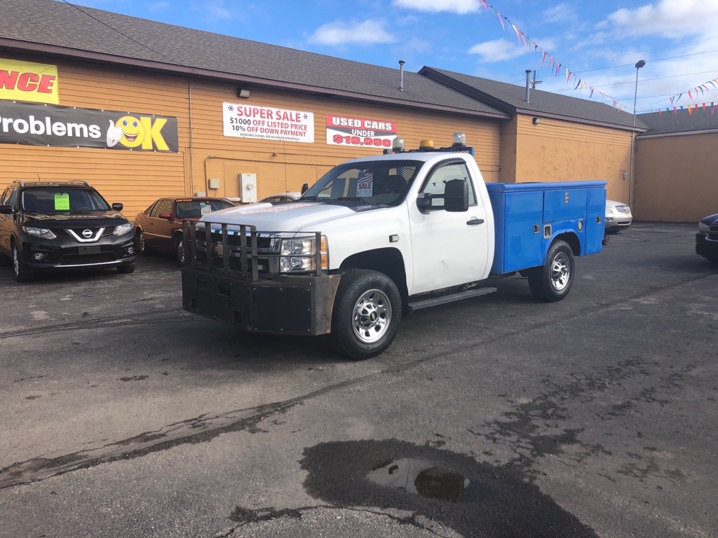 2011 Chevrolet Silverado 3500 Chassis Cab Work Truck's photo