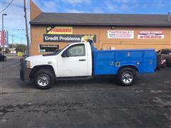 2011 Chevrolet Silverado 3500HD 