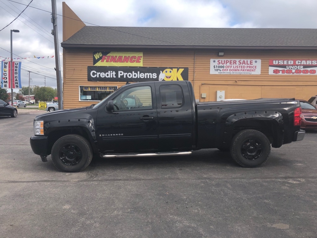 2009 Chevrolet Silverado 1500 LT1 Ext. Cab Long Box 4WD