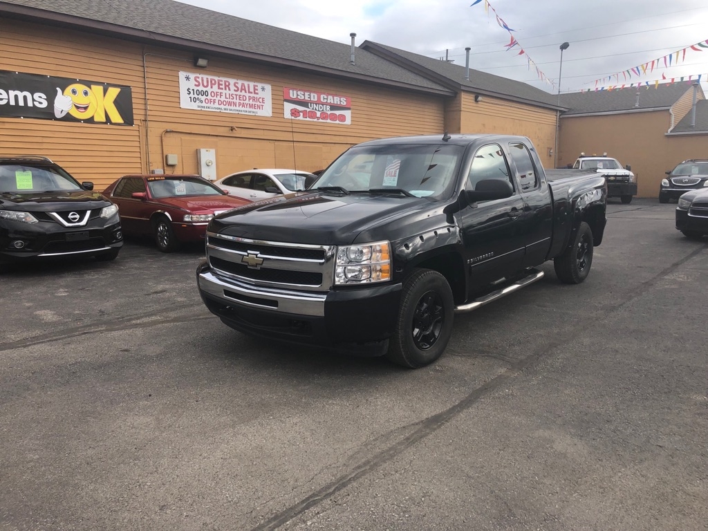2009 Chevrolet Silverado 1500 1LT