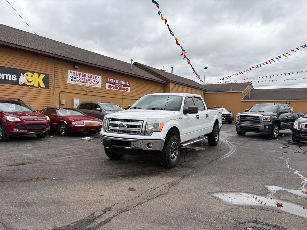 2013 Ford F-150 XLT