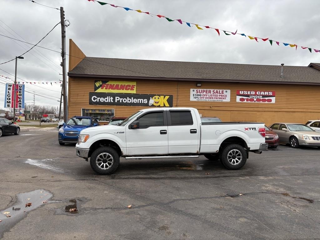 2013 Ford F-150 XL SuperCrew 5.5-ft. Bed 4WD