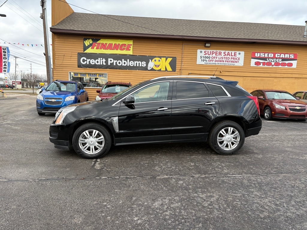 2014 Cadillac SRX Luxury Collection AWD