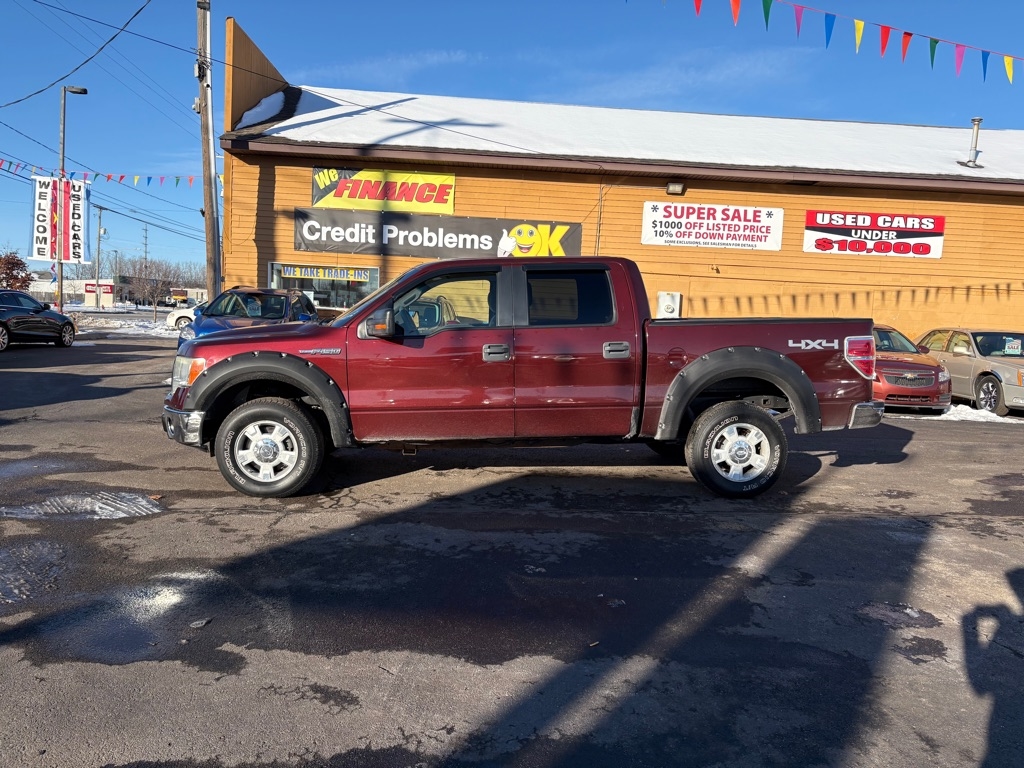 Ford F-150 XL SuperCrew 5.5-ft. Bed 4WD 2010