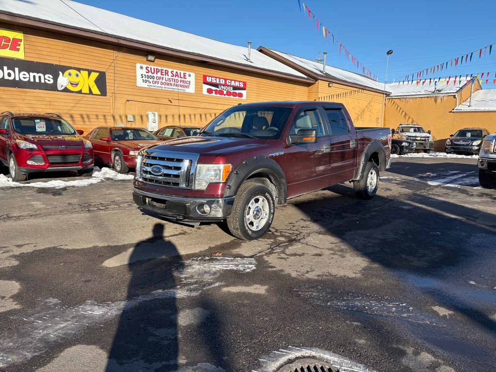 2010 Ford F-150 XLT